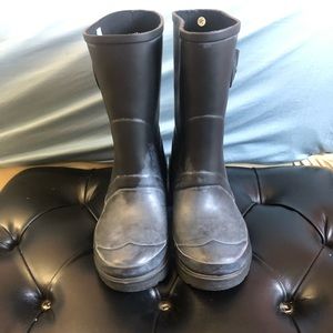 Hunter rain boots